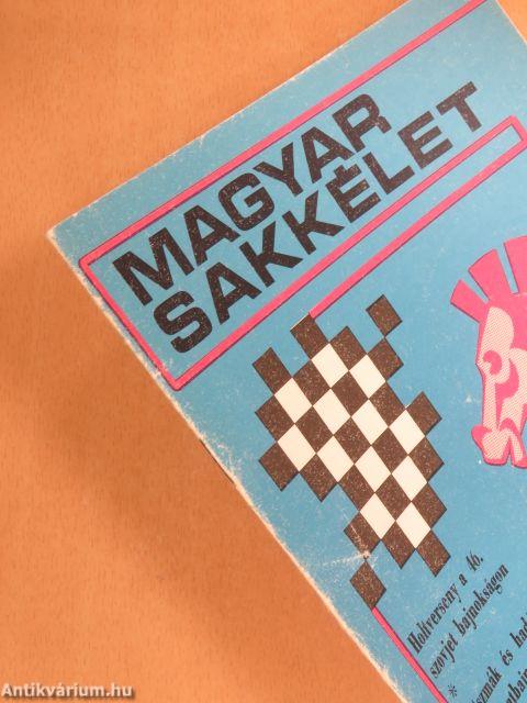 Magyar Sakkélet 1979. (nem teljes évfolyam)