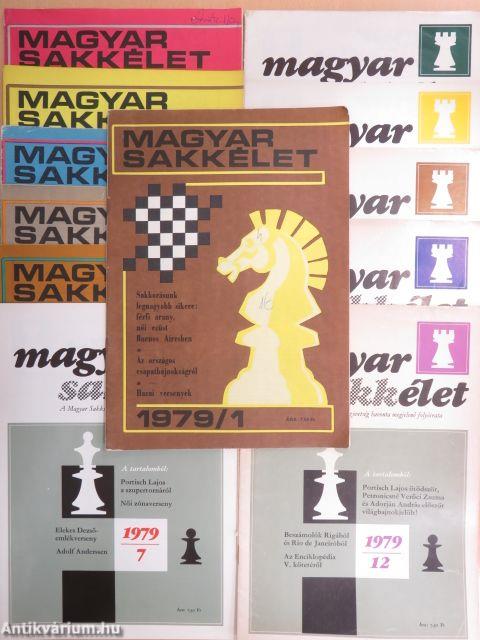 Magyar Sakkélet 1979. január-december