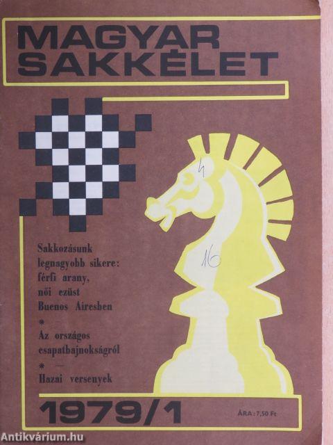 Magyar Sakkélet 1979. január-december