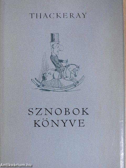 Sznobok könyve