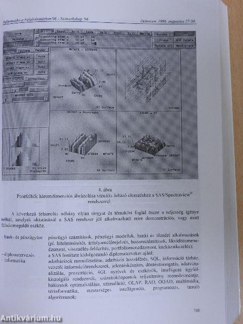 Informatika a felsőoktatásban '96/Networkshop '96 II.