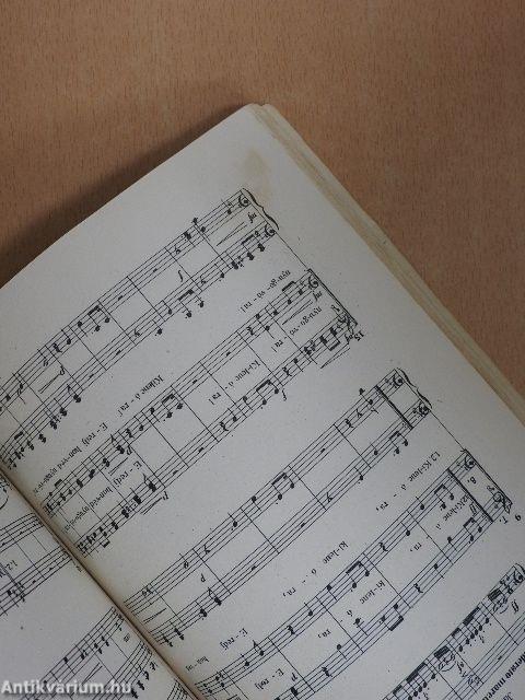 Kórusgyűjtemény gyakorlati útmutatóval a művek tanításához és előadásához