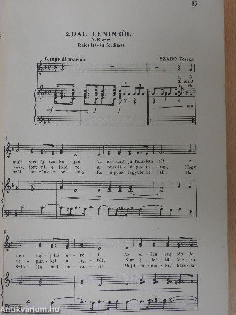 Kórusgyűjtemény gyakorlati útmutatóval a művek tanításához és előadásához