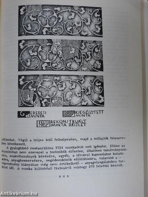 Múzeumi Műtárgyvédelem 1978/5.