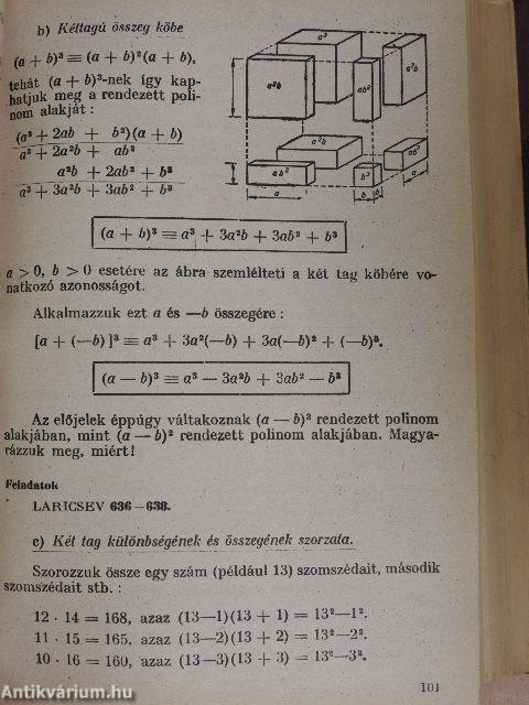 Matematika I-IV.