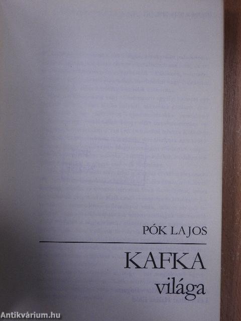 Kafka világa