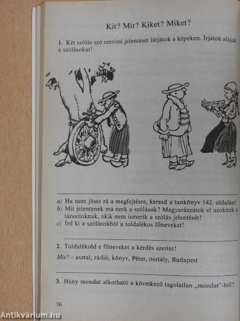 Anyanyelvünk I.
