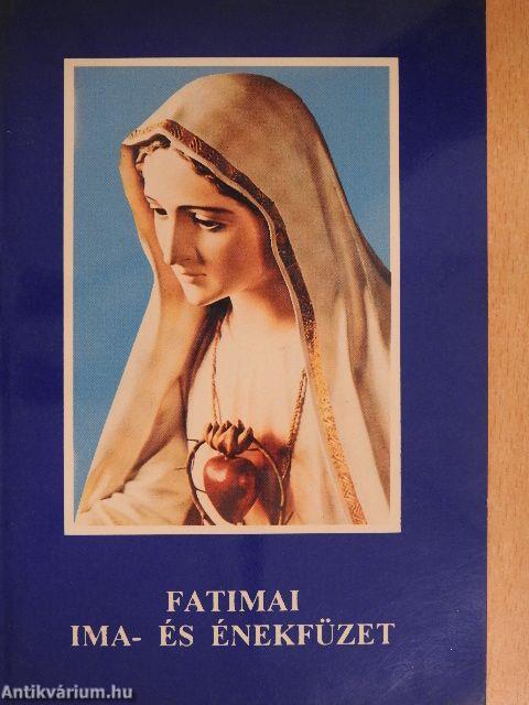 Fatimai ima- és énekfüzet