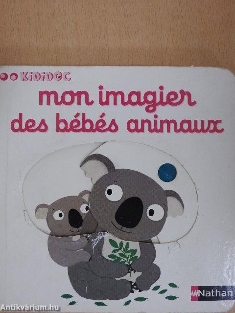 Mon imagier des bébés animaux