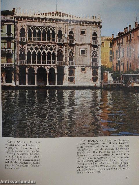 Venedig im mittelpunkt der Welt