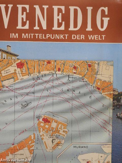 Venedig im mittelpunkt der Welt