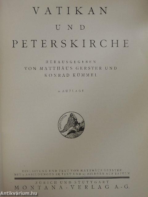 Vatikan und Peterskirche