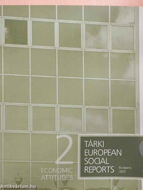 Tárki European Social Report 2009