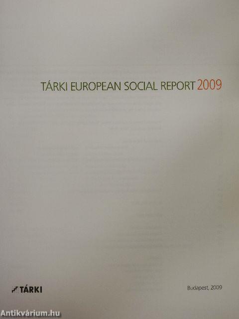 Tárki European Social Report 2009