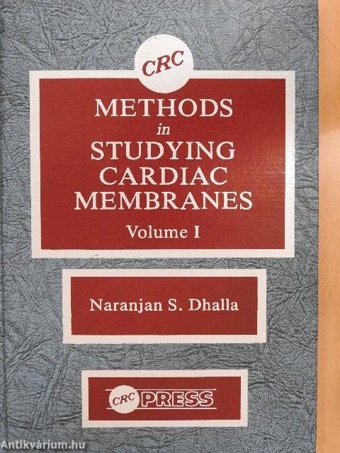 Methods in Studying Cardiac Membranes I-II.