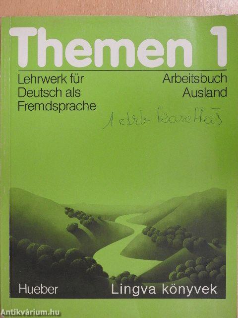 Themen 1 - Arbeitsbuch