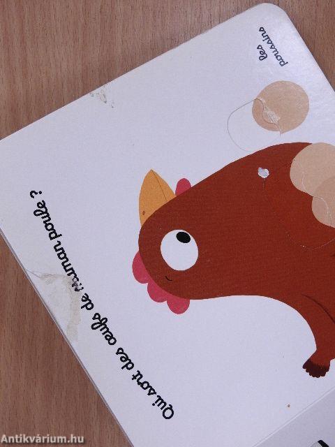 Mon imagier des bébés animaux