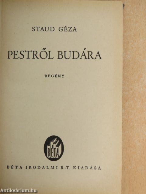 Pestről Budára