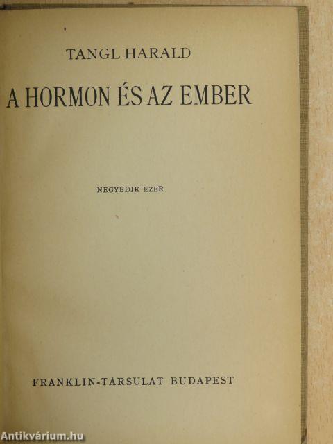 A hormon és az ember