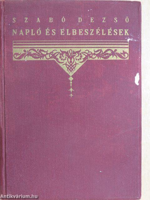 Napló és elbeszélések