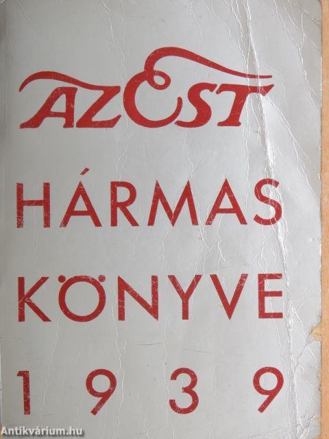 Az Est hármaskönyve 1939.