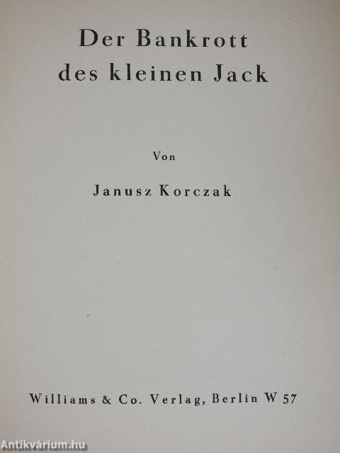 Der Bankrott des kleinen Jack