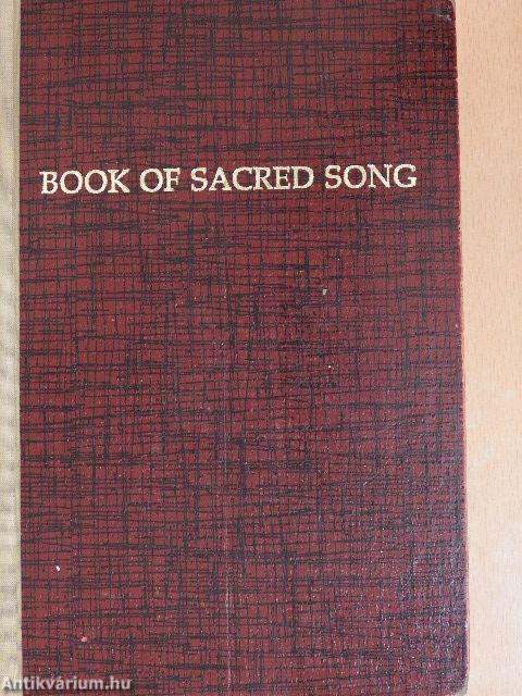 Book of Sacred Song