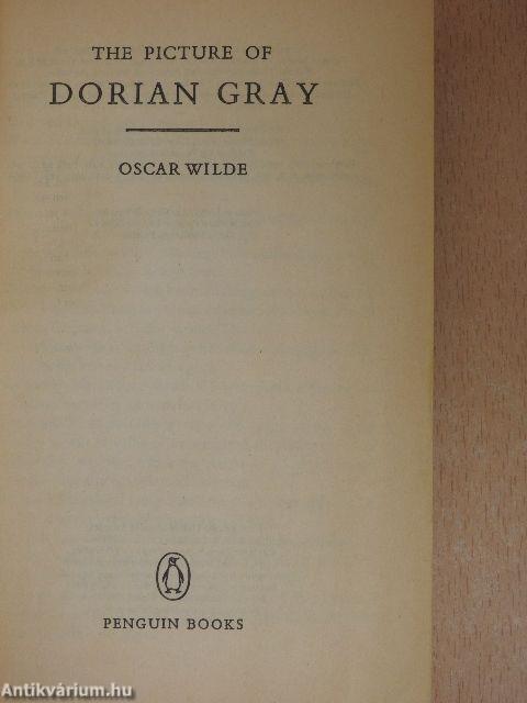 The Picture of Dorian Gray