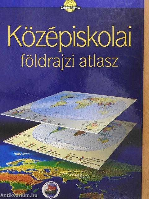 Középiskolai földrajzi atlasz