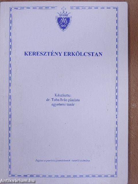 Keresztény erkölcstan