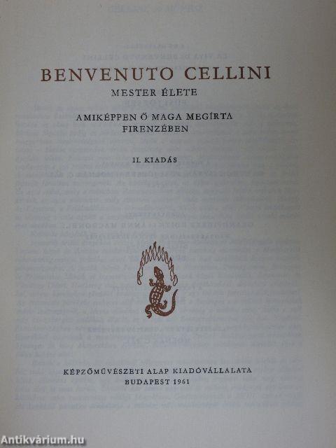 Benvenuto Cellini mester élete