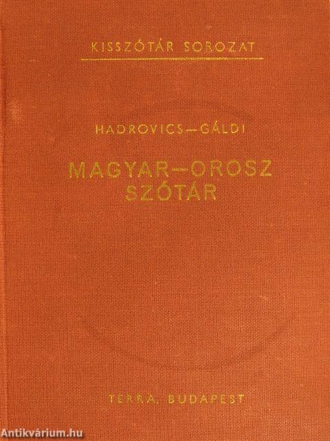 Magyar-orosz szótár