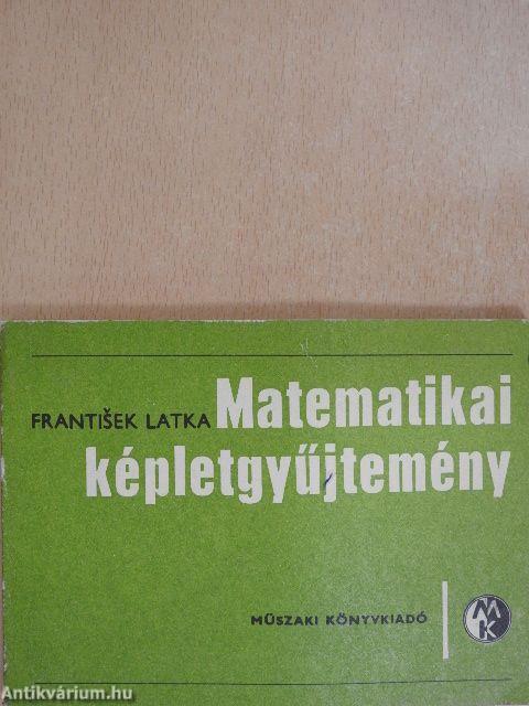 Matematikai képletgyűjtemény