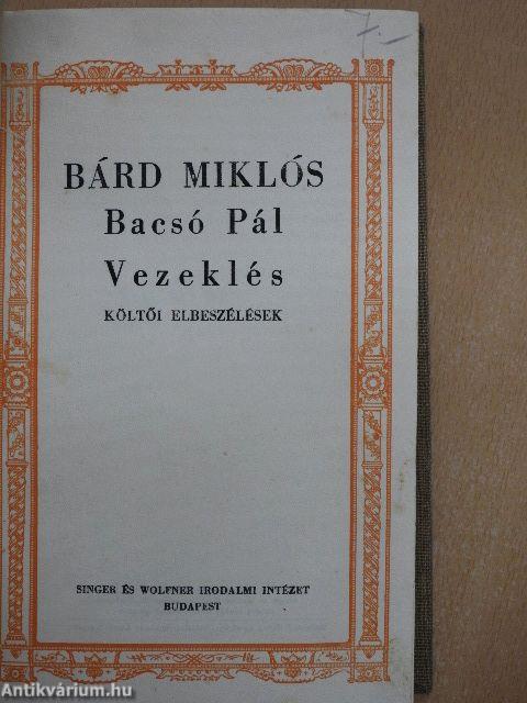 Bacsó Pál/Vezeklés