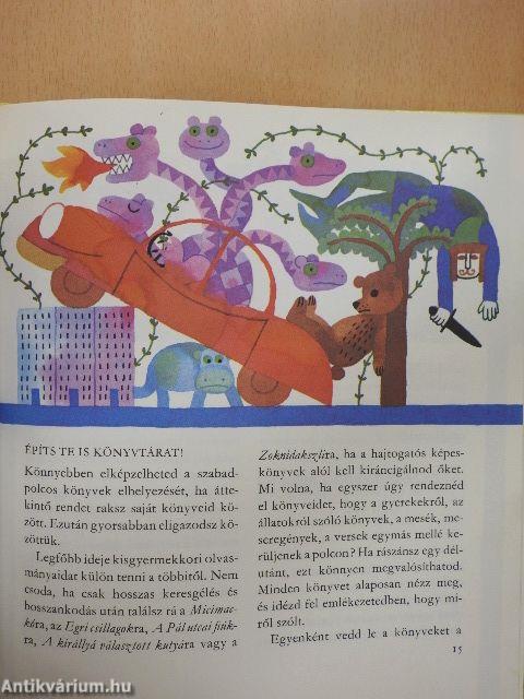 Keresd a könyvtárban!