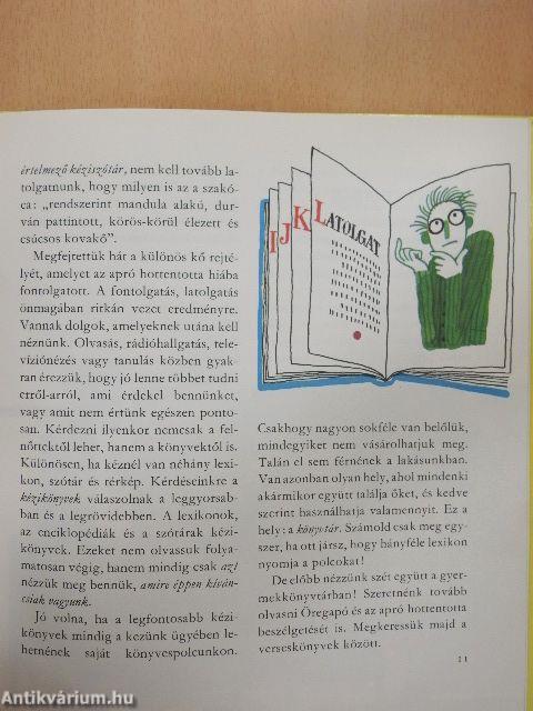 Keresd a könyvtárban!