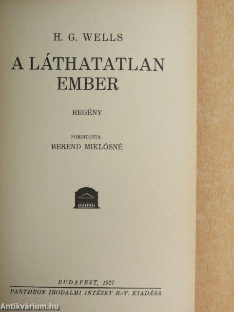 A láthatatlan ember