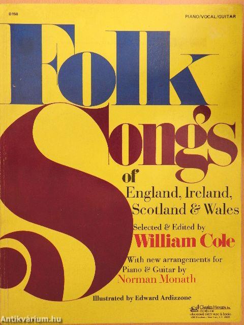 Folk Songs of England, Ireland, Scotland and Wales