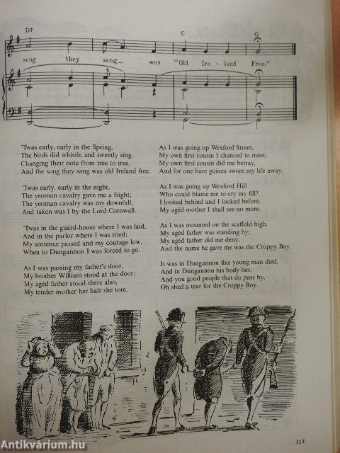 Folk Songs of England, Ireland, Scotland and Wales