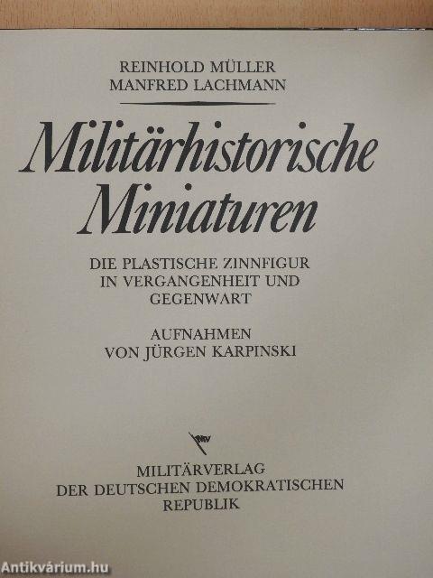 Militärhistorische Miniaturen