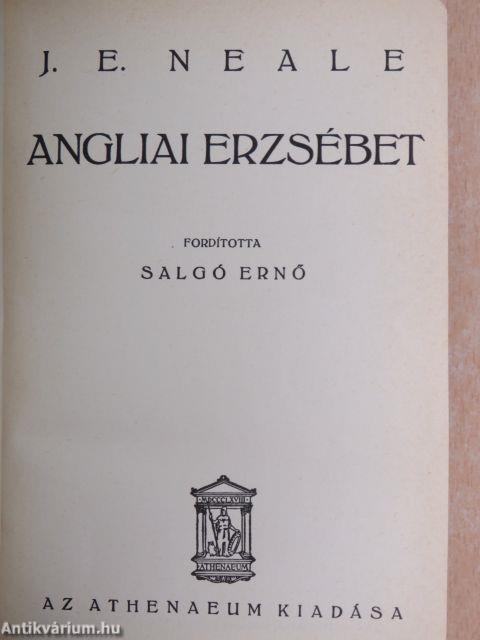 Angliai Erzsébet