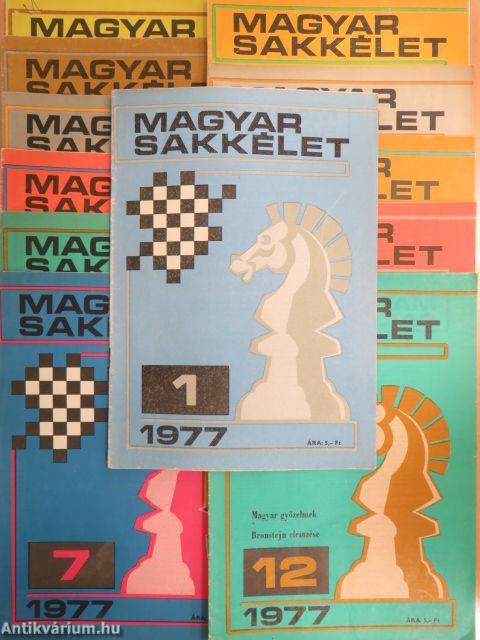 Magyar Sakkélet 1977. január-december