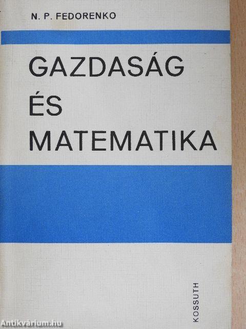 Gazdaság és matematika