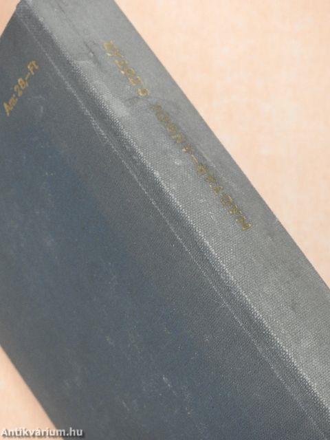 Magyar-angol szótár