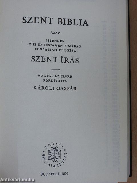 Szent Biblia