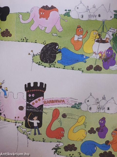 Les aventures de Barbapapa