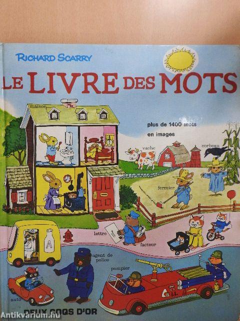 Le livre des mots