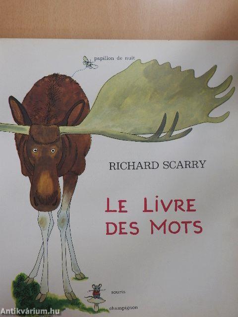 Le livre des mots