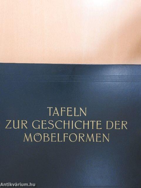 Tafeln zur Geschichte der Möbelformen