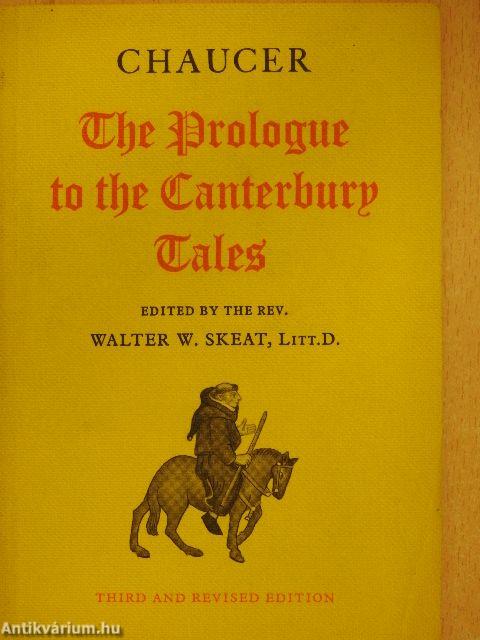 The Prologue to the Canterbury Tales